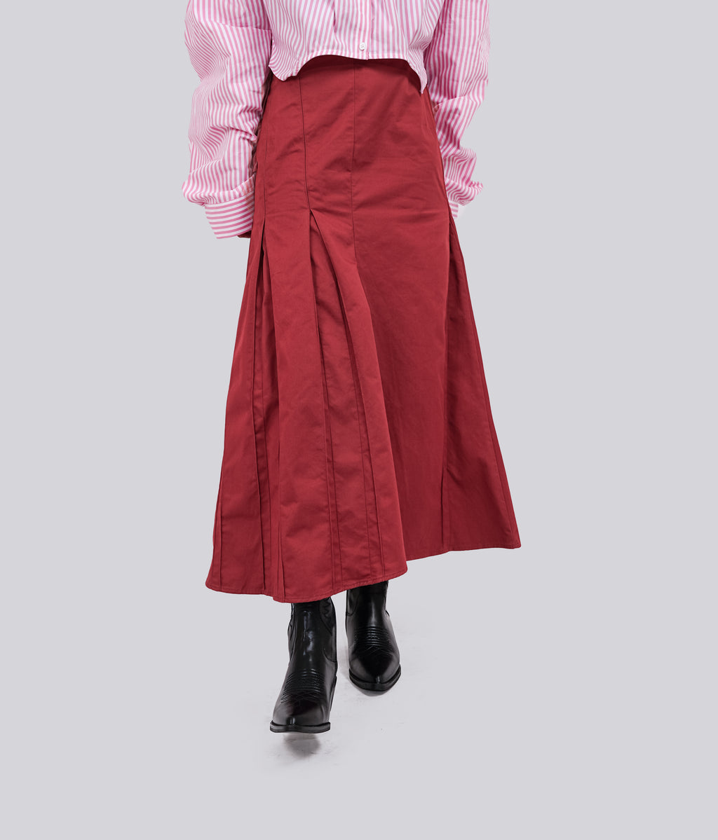 Pleated Skirt