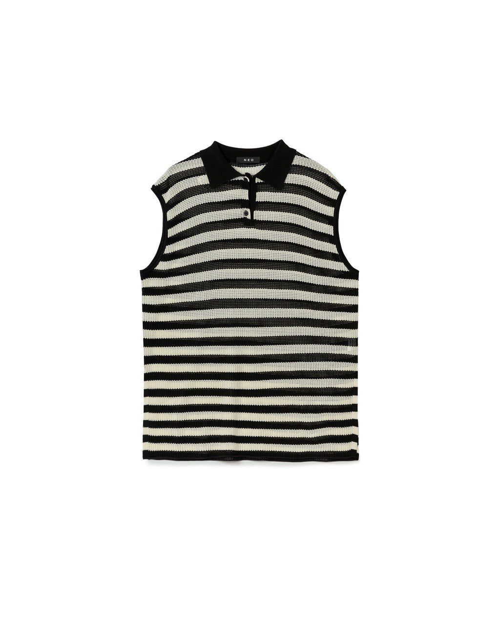 Knitted Striped Set