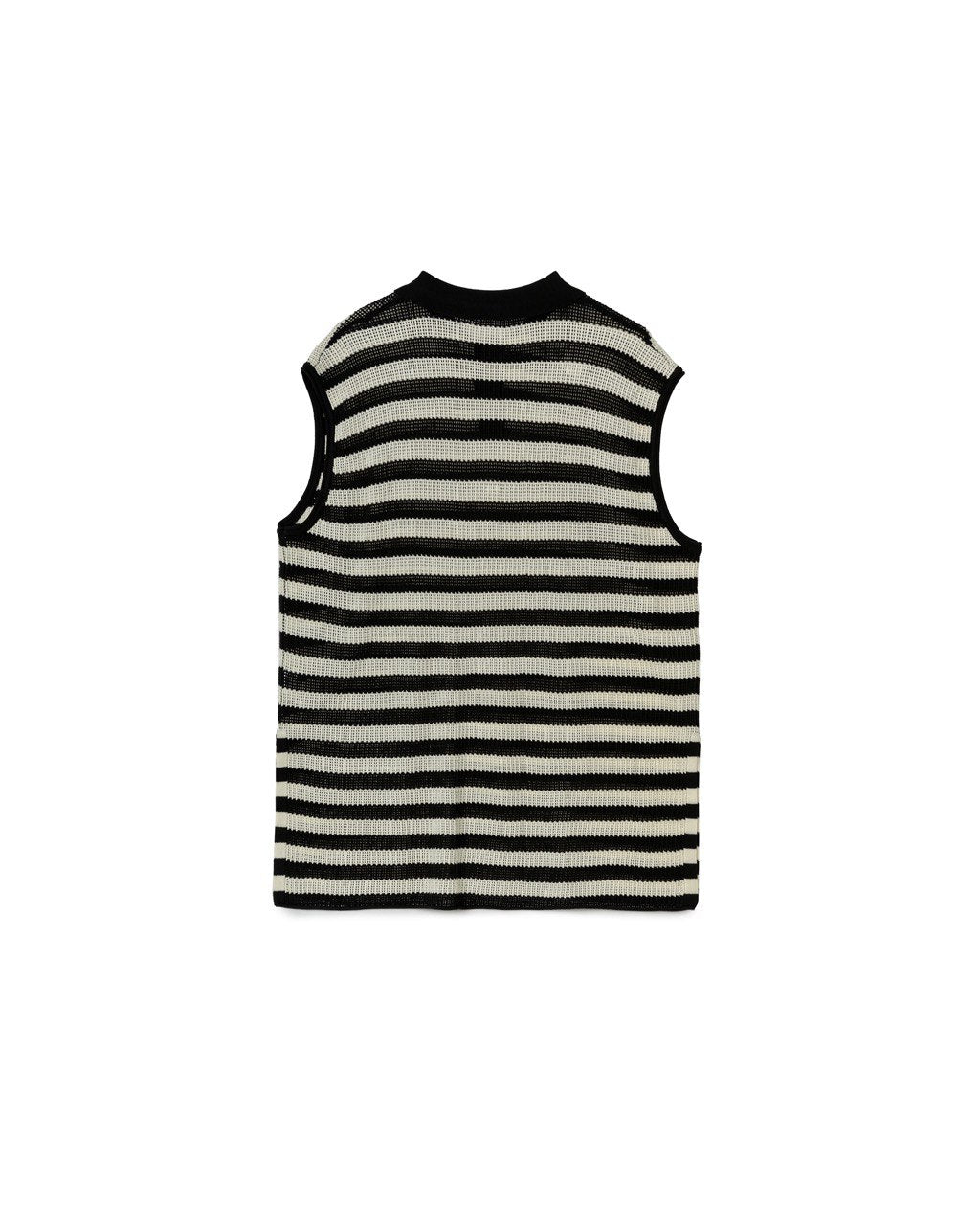 Knitted Striped Set