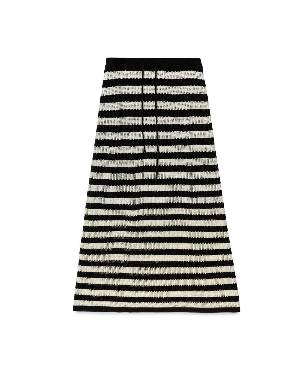 Knitted Striped Set