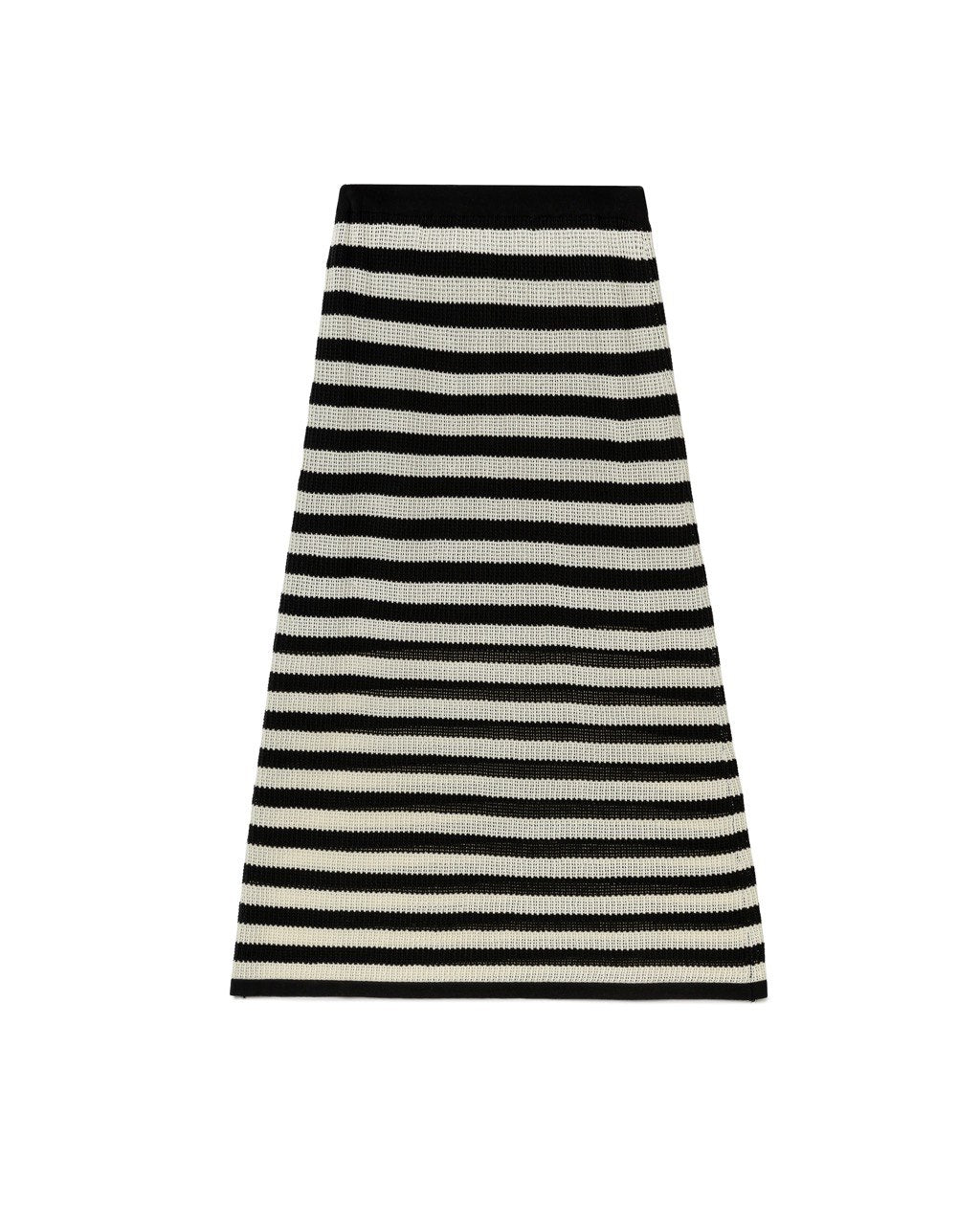 Knitted Striped Set