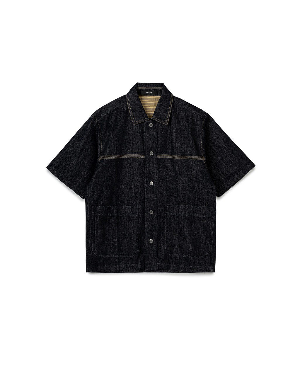 Denim Casual Set