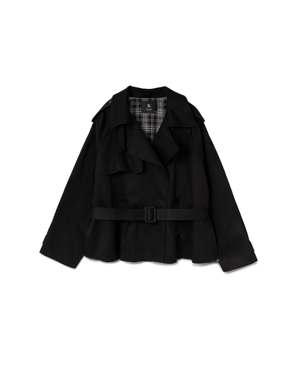 Gabardine Trench Coat