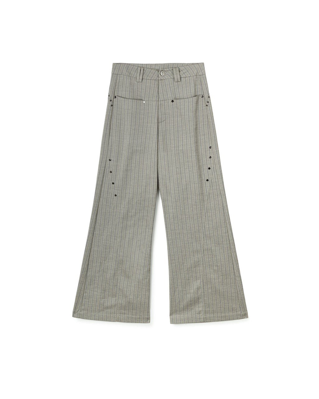 N E O VOL.2_CH.2 Pinstripe Trousers