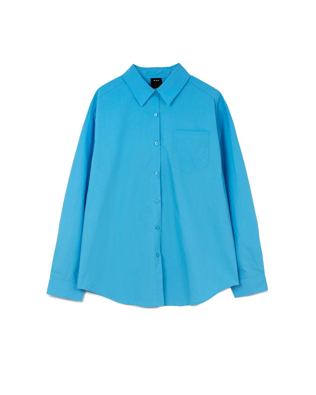 Relaxed Fit Button-Up