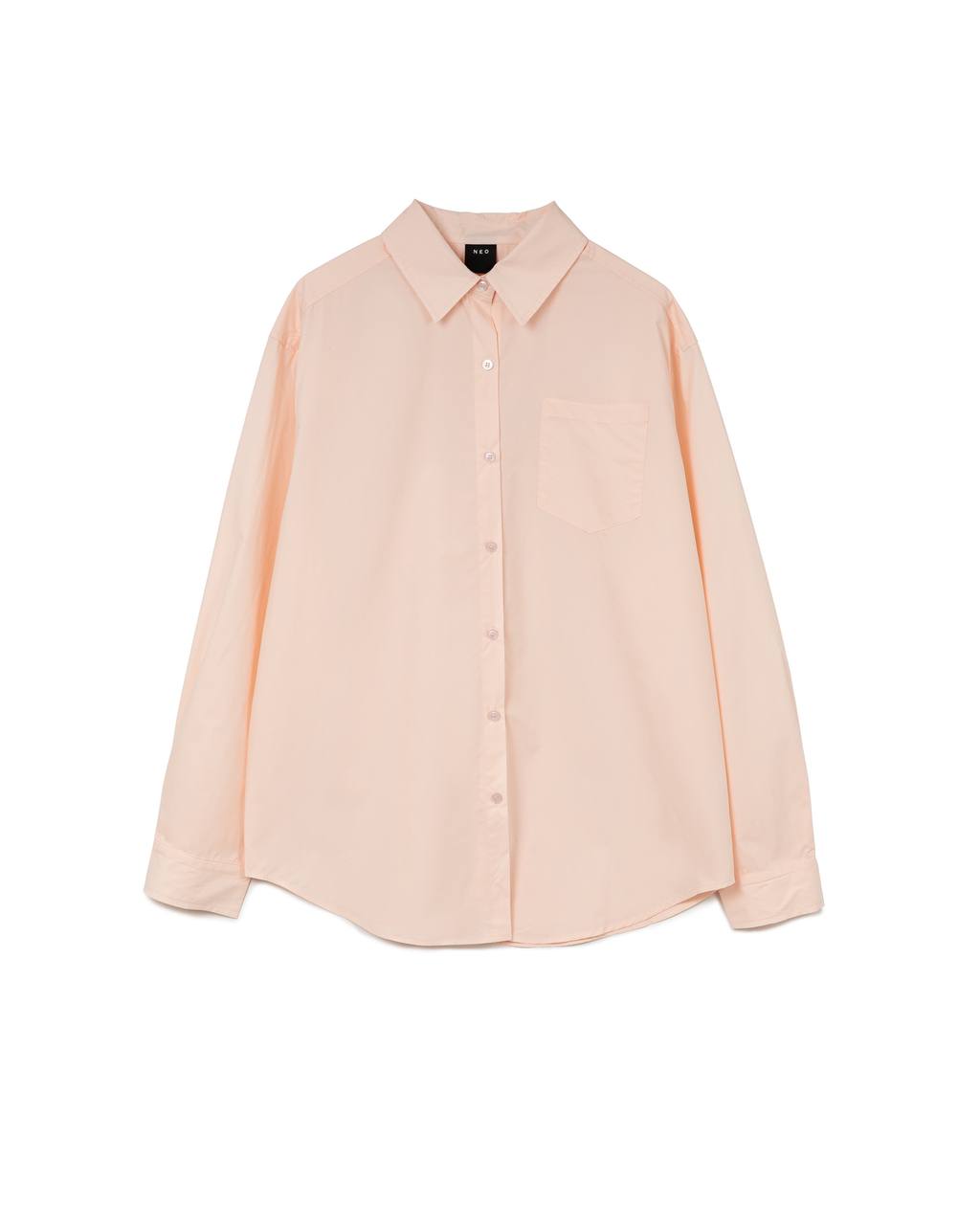 Relaxed Fit Button-Up