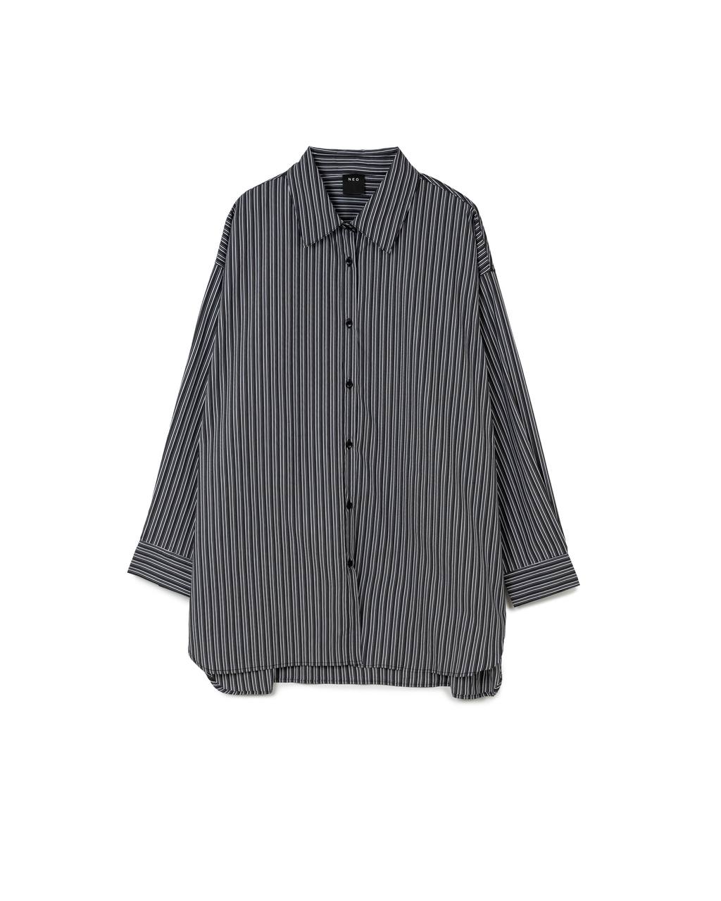 Striped Oversized Shirt