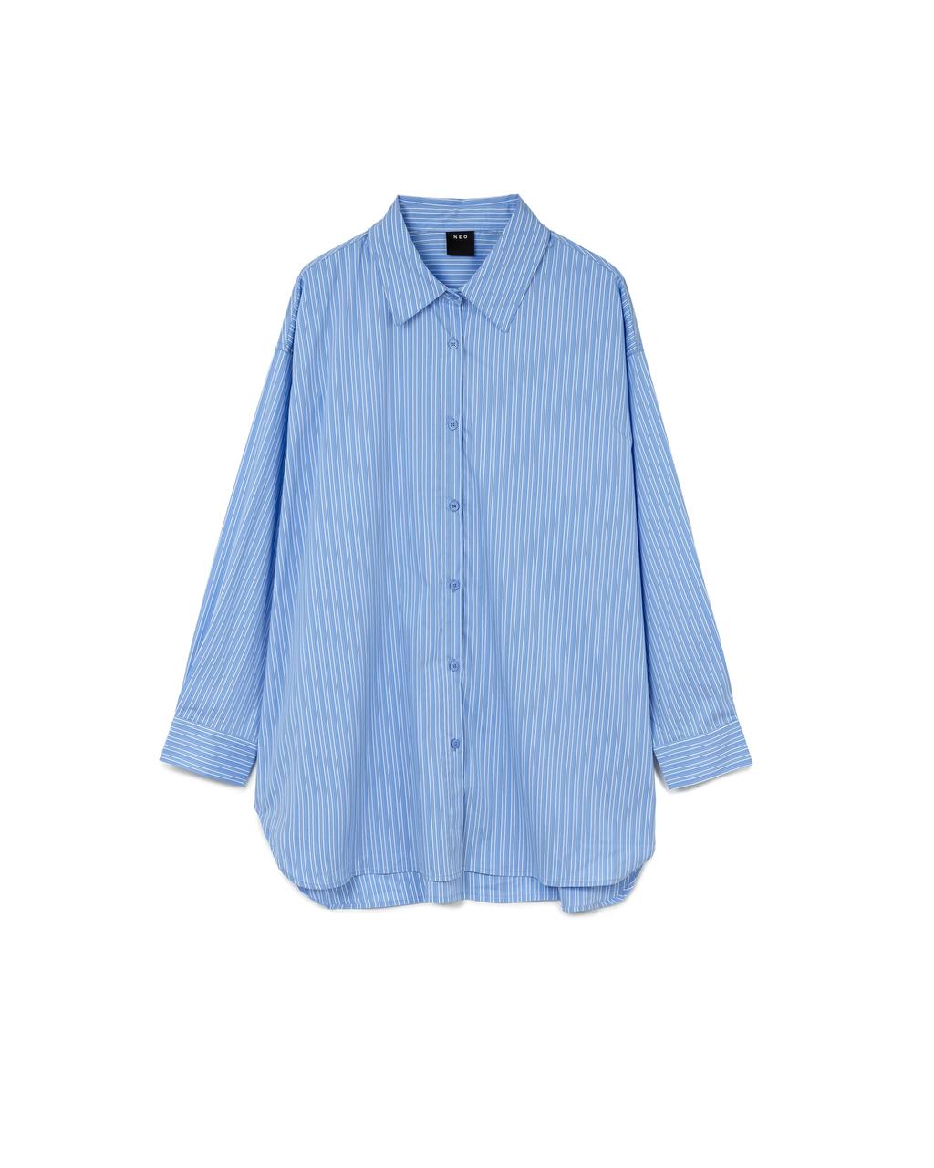 Striped Oversized Shirt
