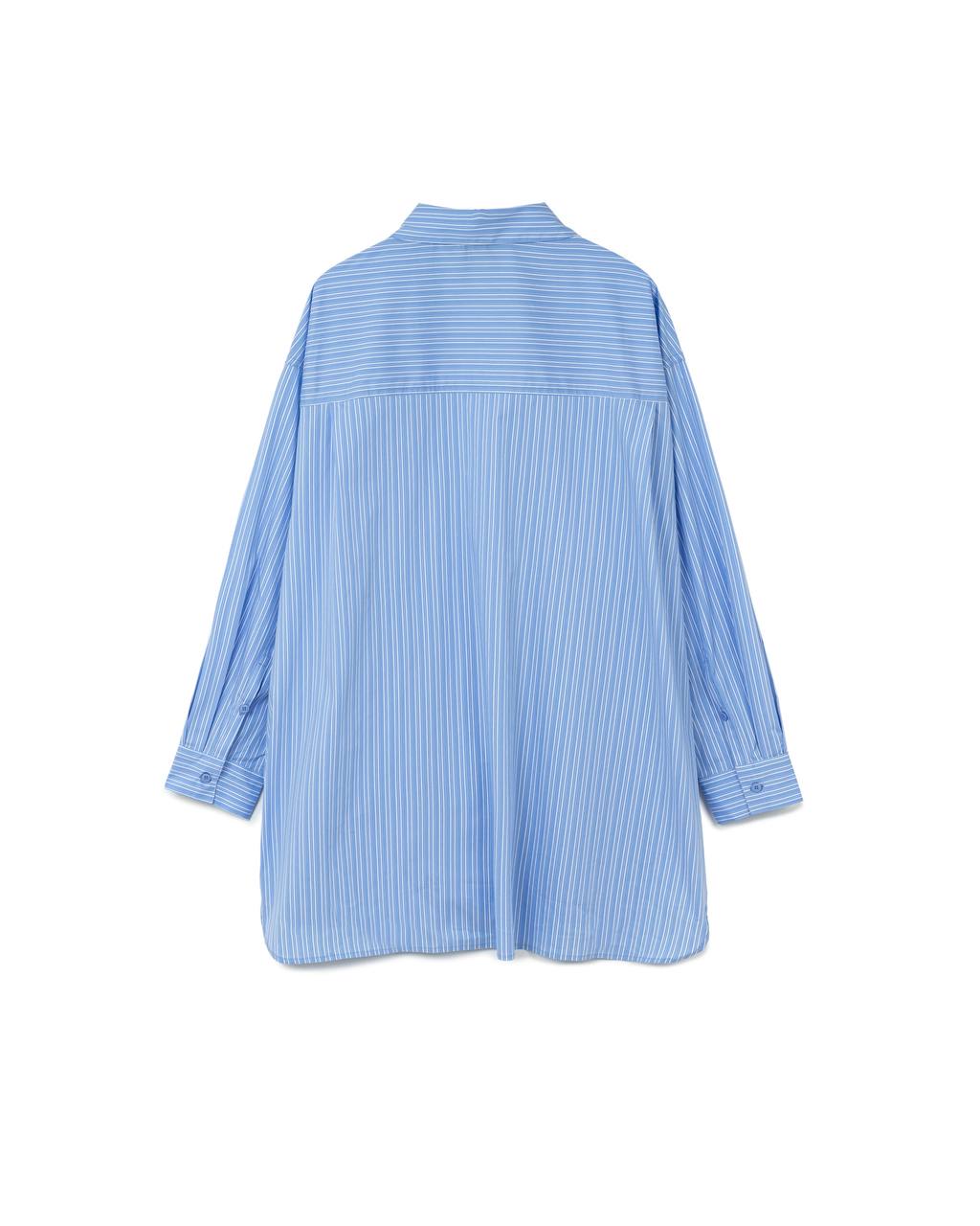 Striped Oversized Shirt