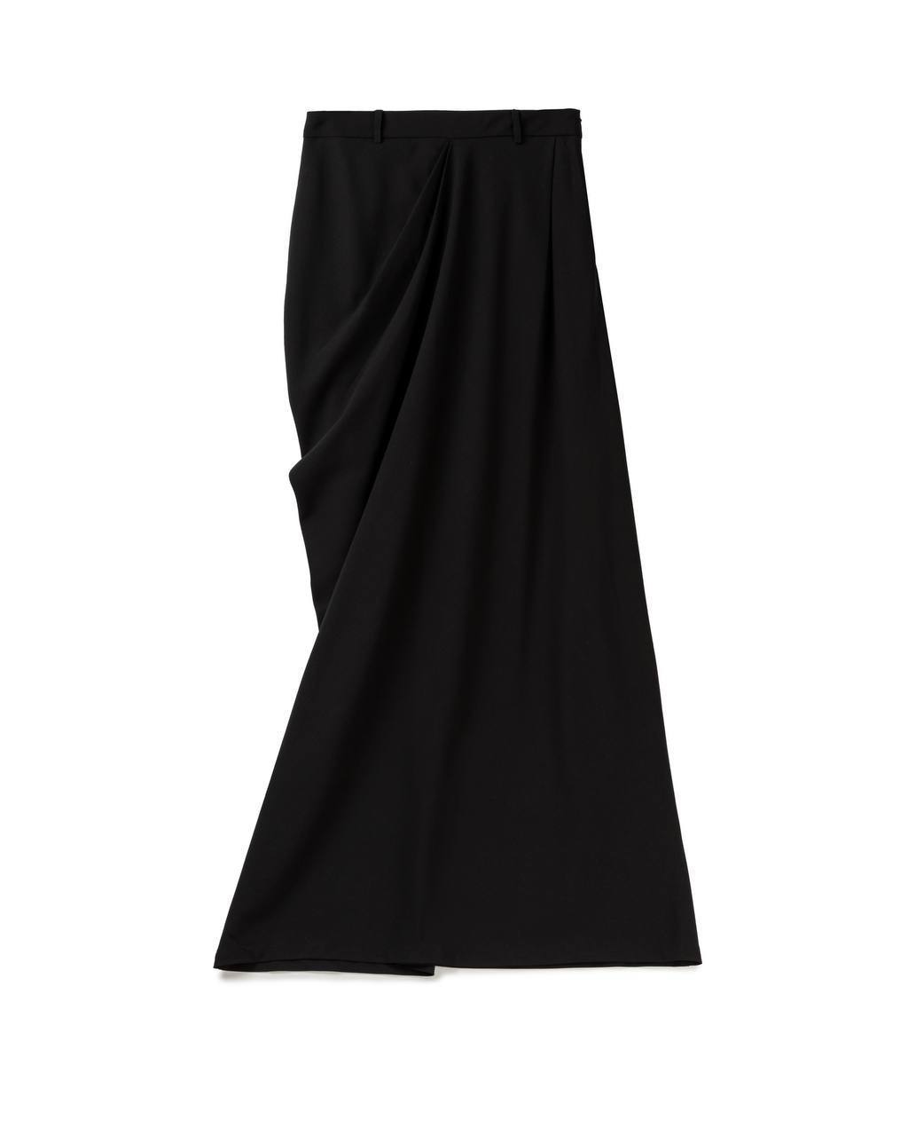 Irregular Drap Skirt