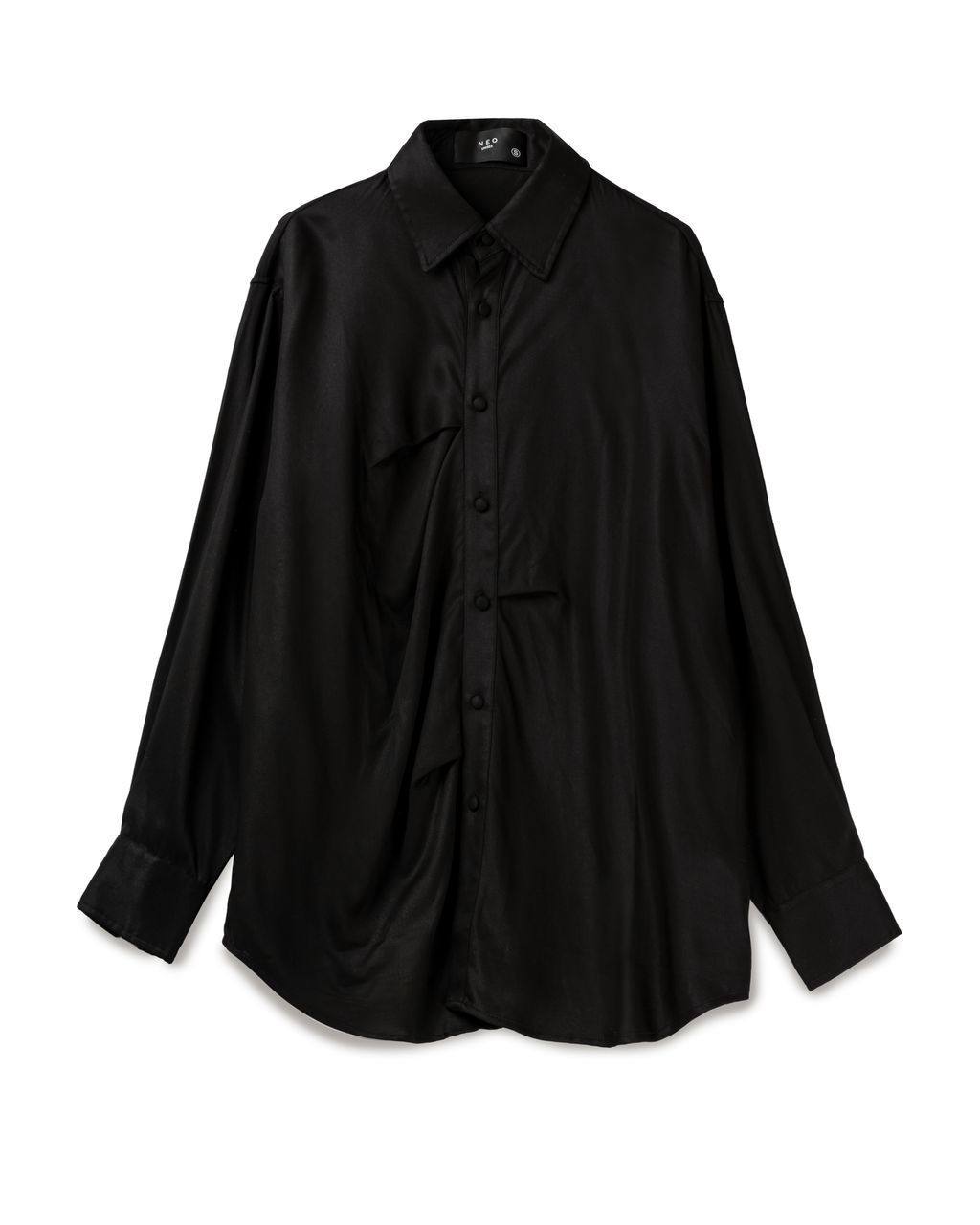 Drape Long Sleeve Shirt