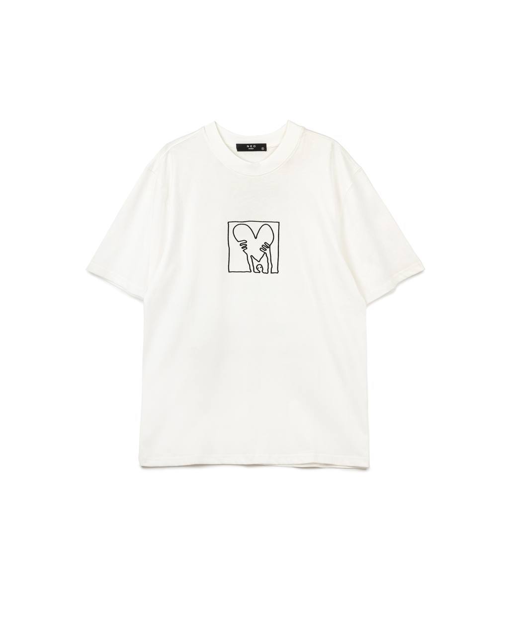 Heart Giving Oversize Tee