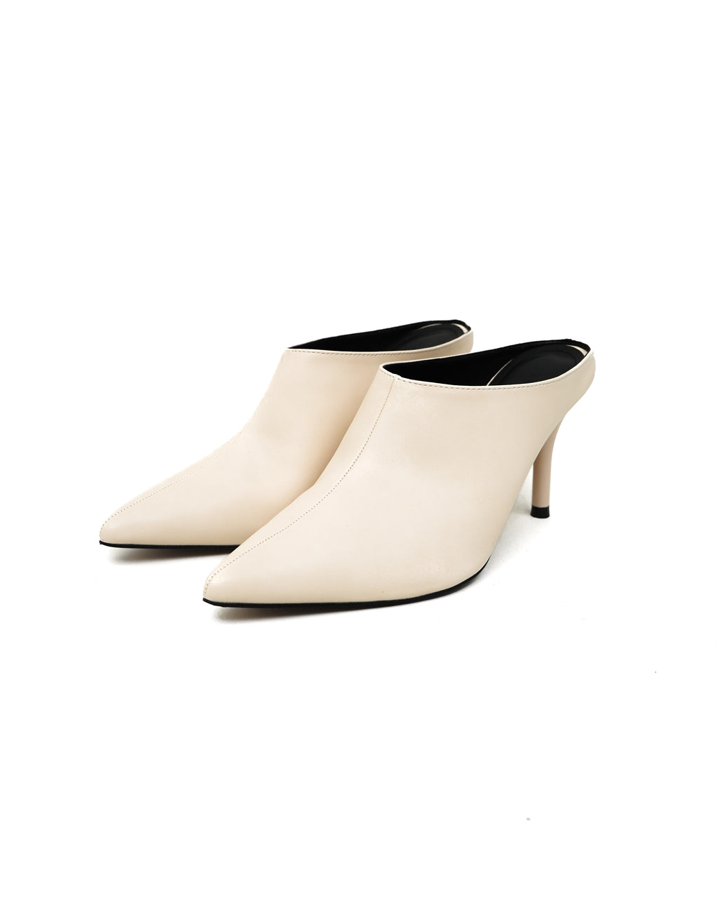 N E O Flip On Pointed Toe Heels