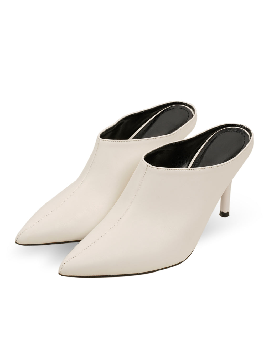 N E O Flip On Pointed Toe Heels